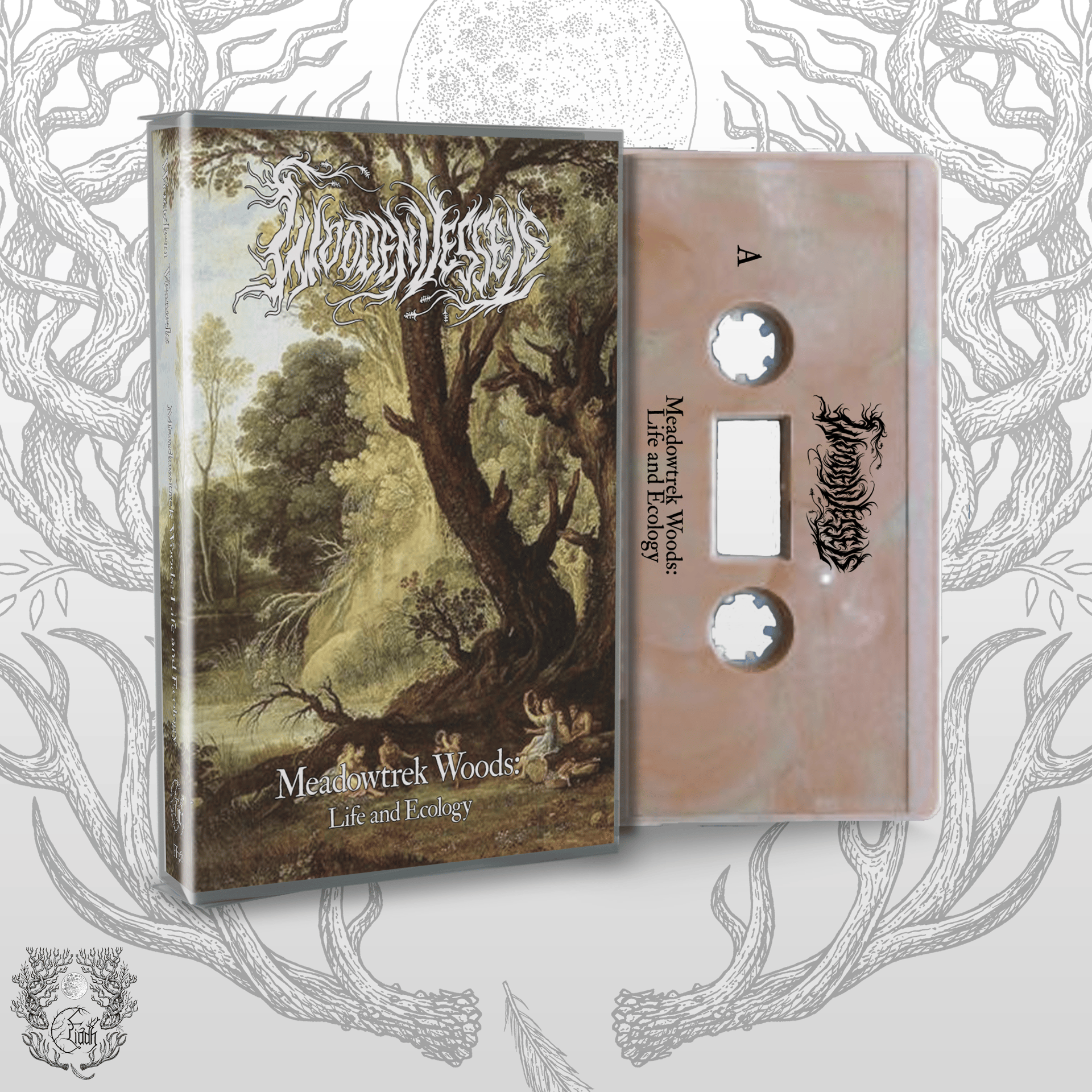 'Meadowtrek Woods: Life and Ecology' Limited Edition Cassette (Fiadh Productions)