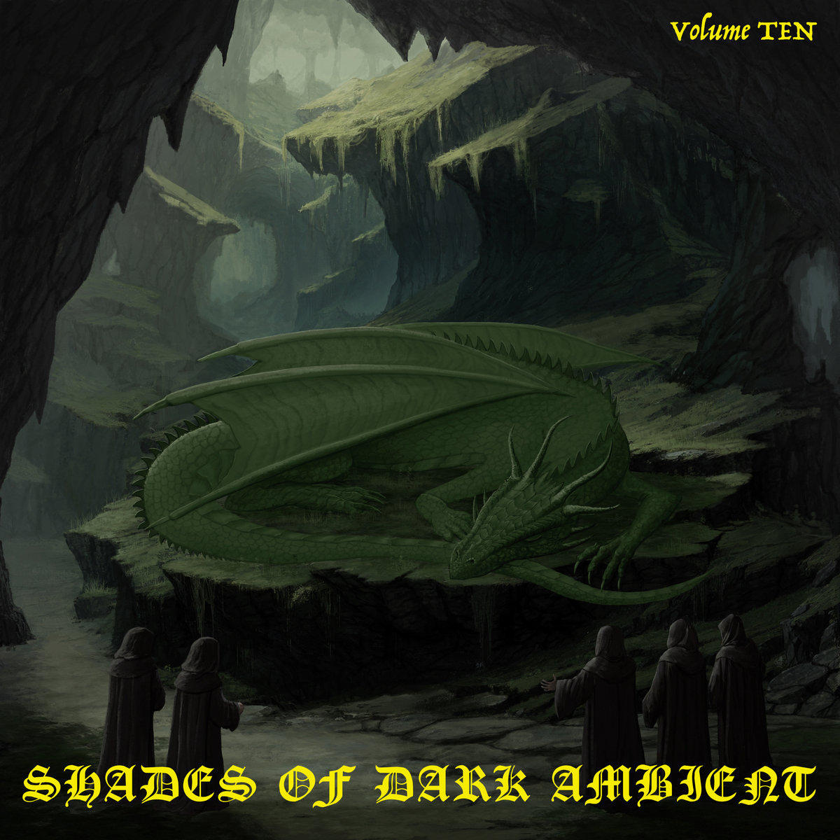 Shades Of Dark Ambient, Volume Ten