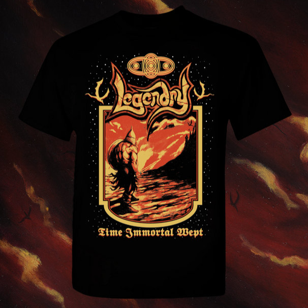 TIme Immortal Wept 2-Sided T-Shirt