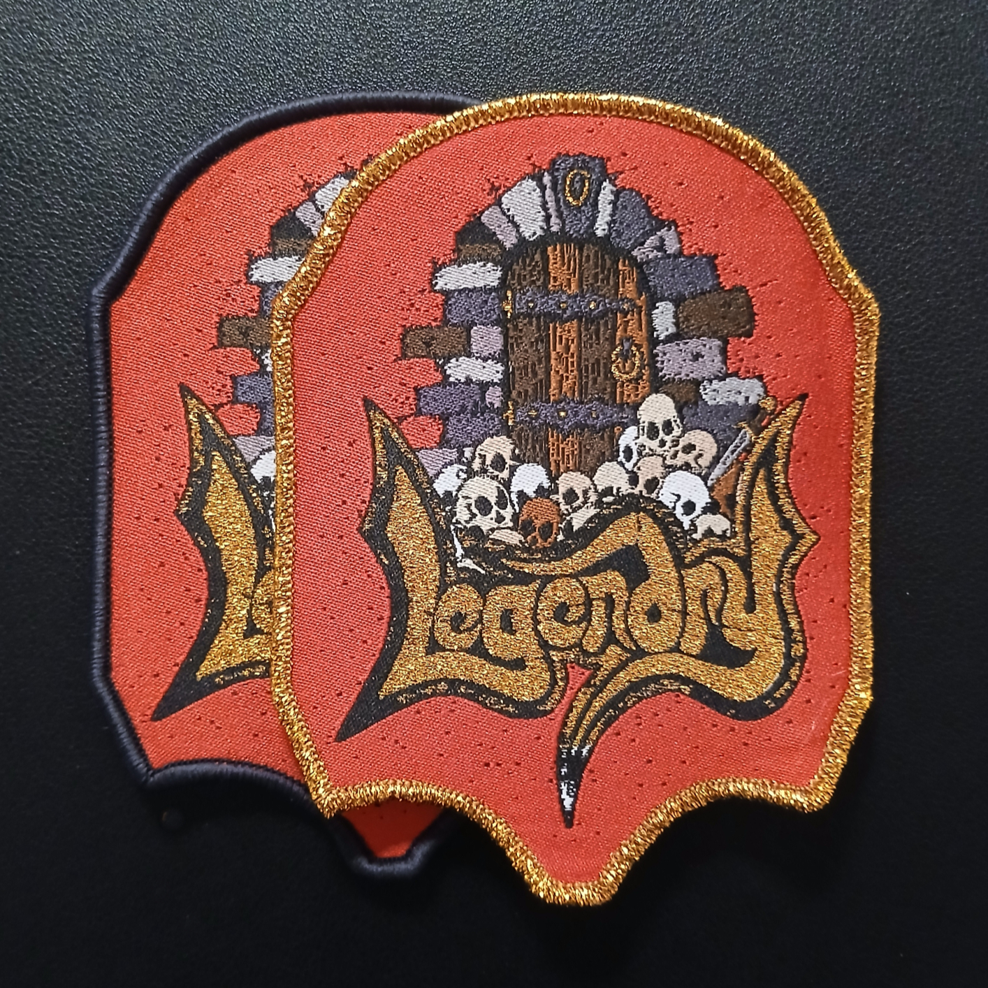 Dungeon Door Woven Patch
