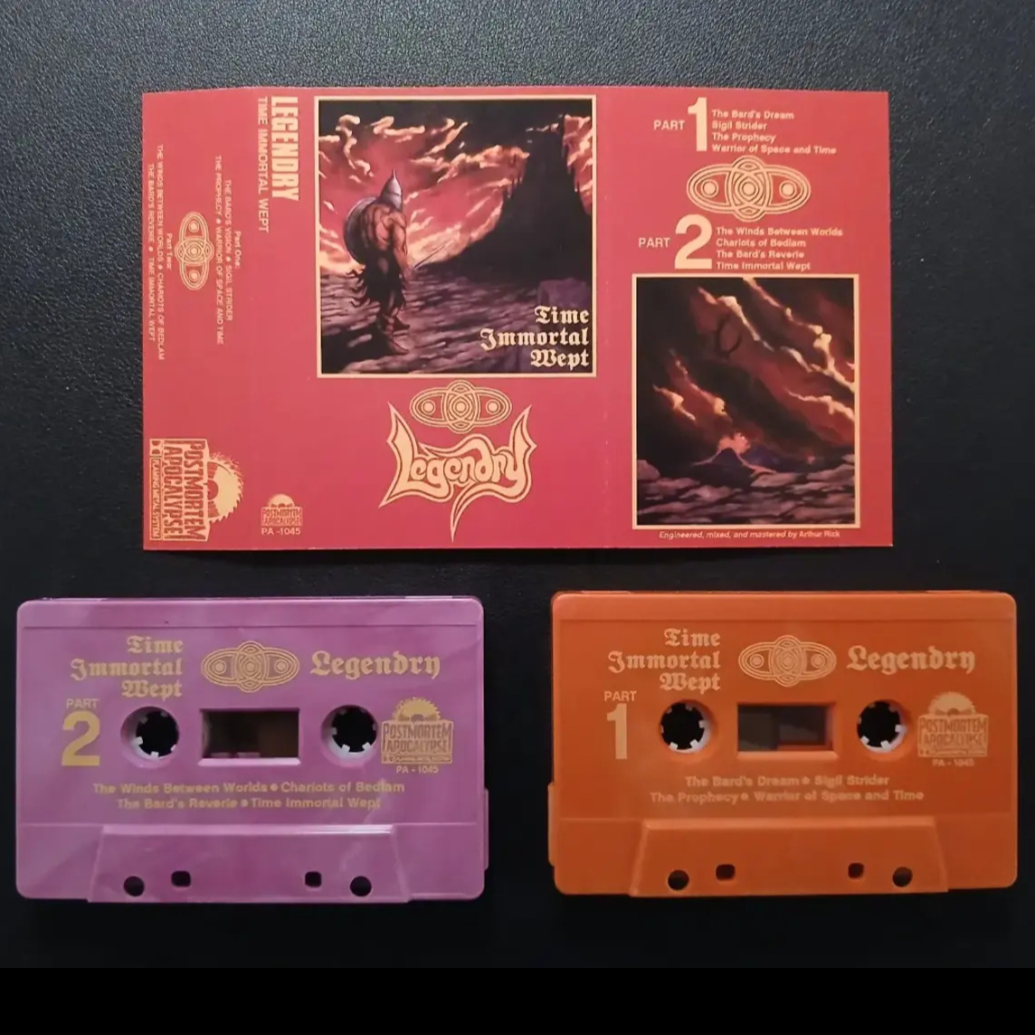 Time Immortal Wept Cassette Edition