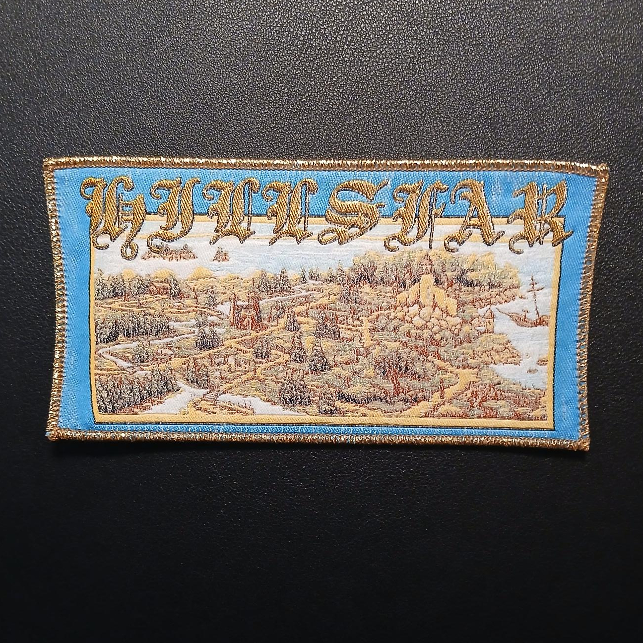 Map of Hillsfar Woven Patch