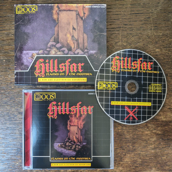 Flames on the Moonsea CD