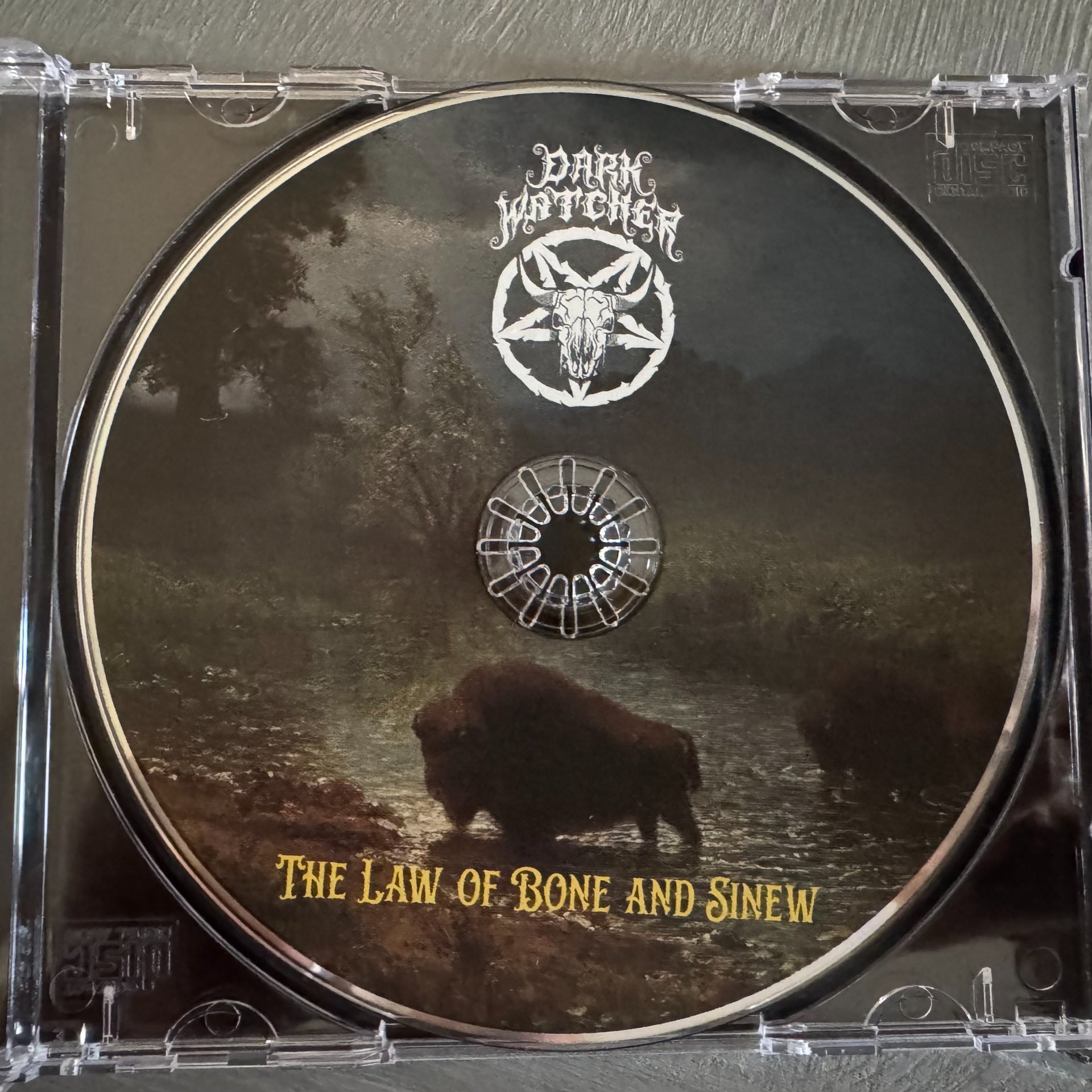 The Law of Bone and Sinew CD