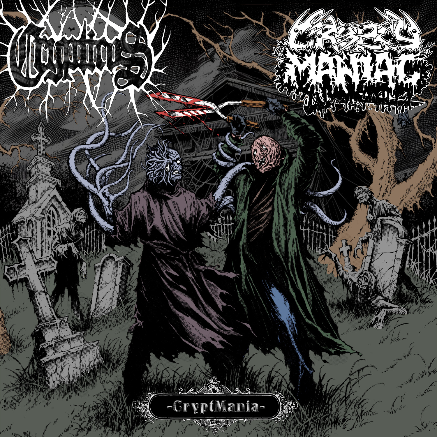 CryptMania (split w/CROPSY MANIAC)