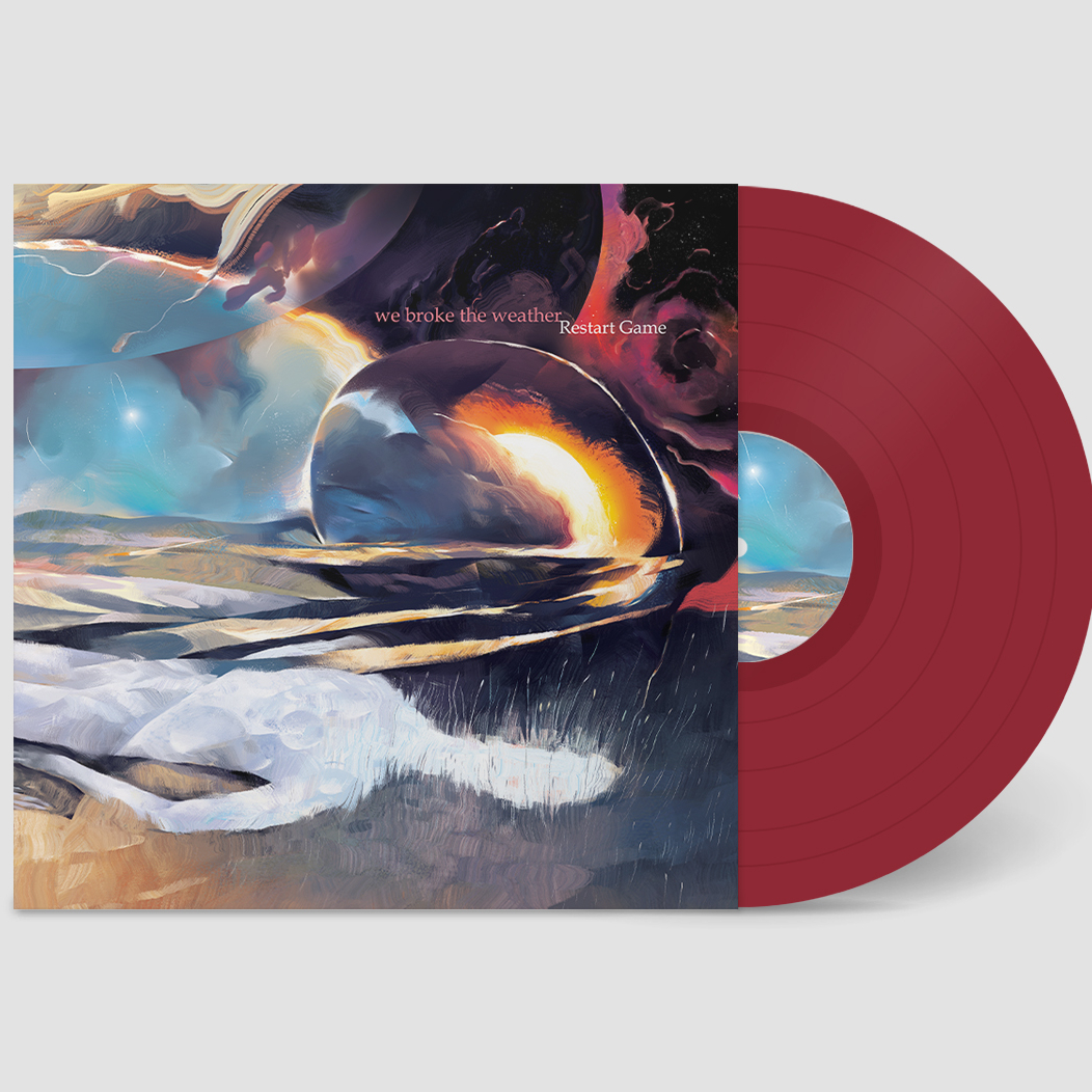 Restart Game - 12" Oxblood LP