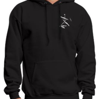 The Grand Myth Sigil/Dinosaur Hoodie