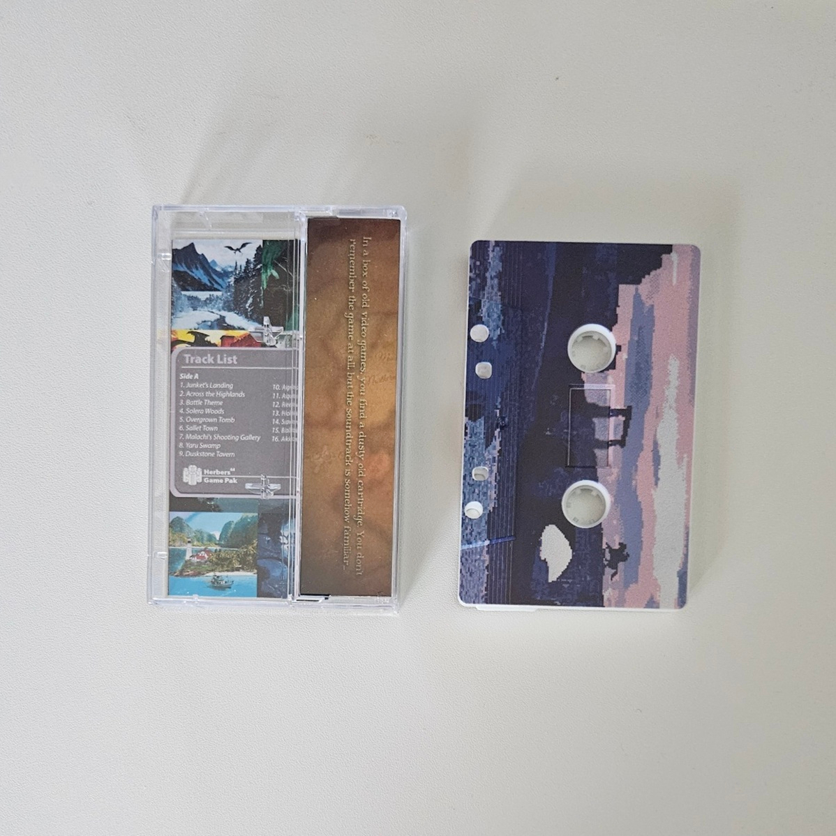 Ed Herbers - Dusty Cartridge: Soundtrack to a Forgotten Kingdom