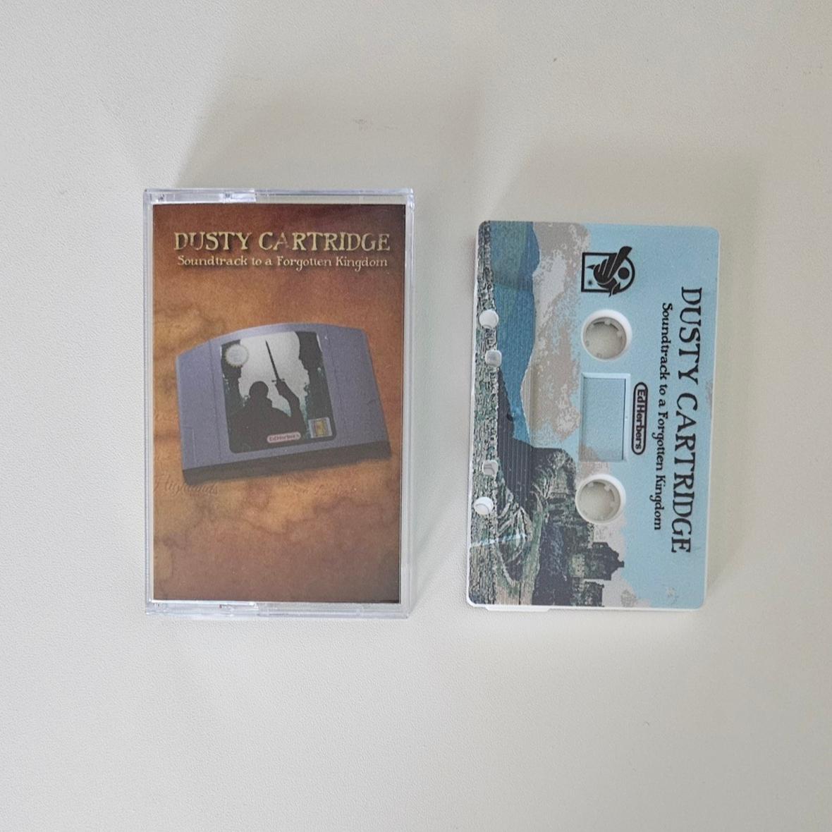 Ed Herbers - Dusty Cartridge: Soundtrack to a Forgotten Kingdom