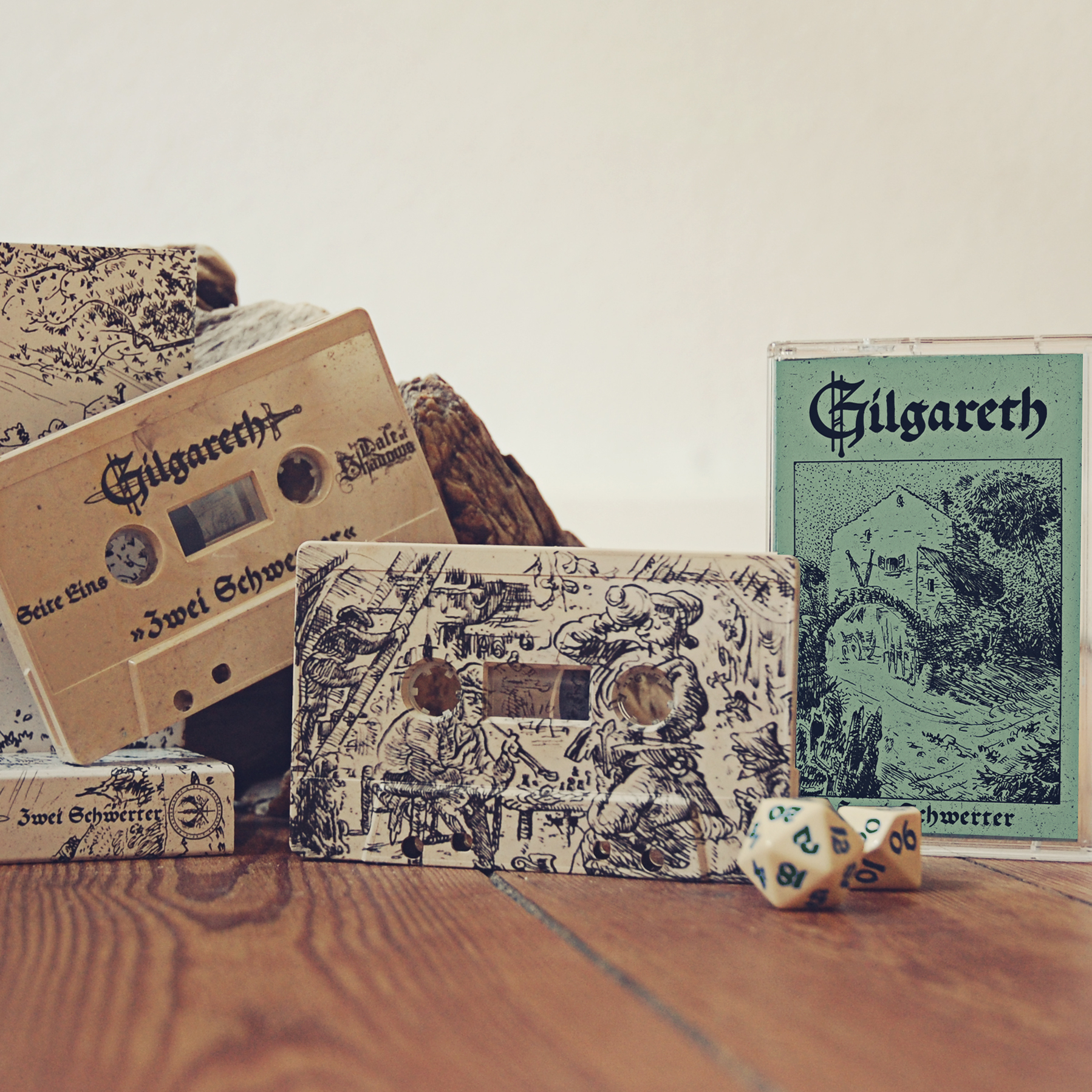 »Zwei Schwerter« Limited Edition Cassette