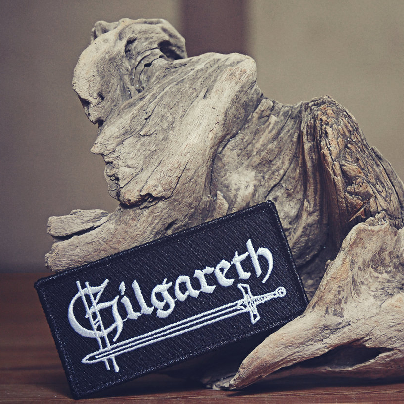 Gilgareth Patch (Black Border)