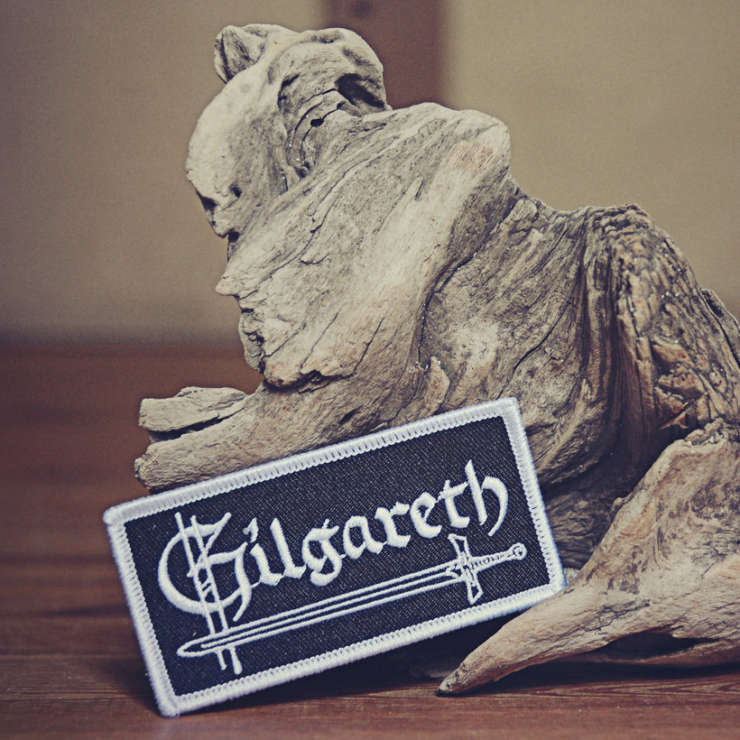 Gilgareth Patch (White Border)