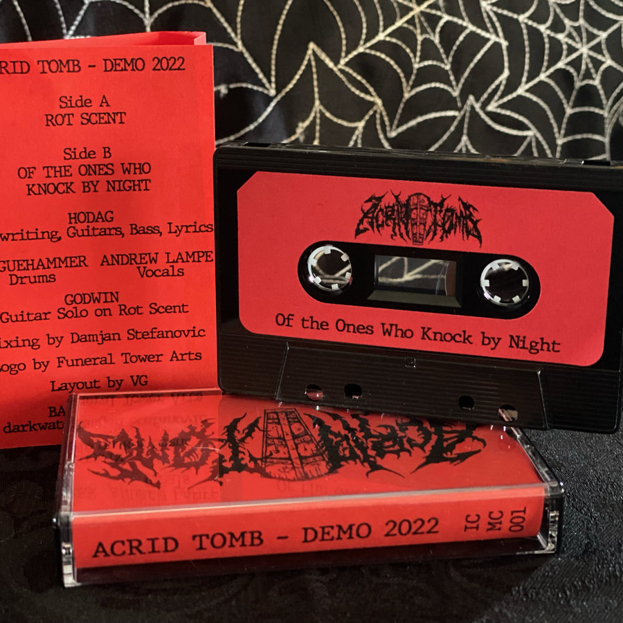 Acrid Tomb demo CD