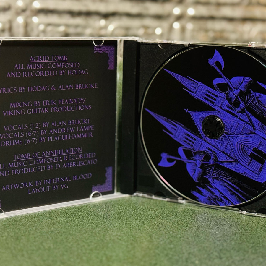 Hermetic Invocations split CD