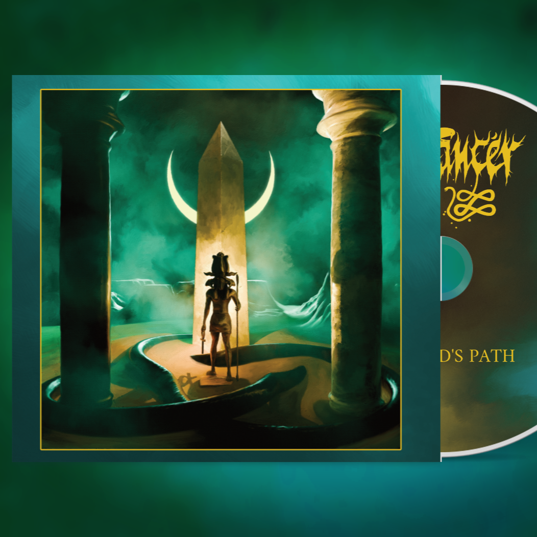 Banebdjed's Path Digipak CD - DELAYED UNTIL 3/9