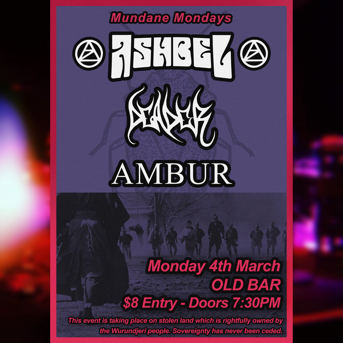The Mundane Pleasure (Live: March 4, 2019)