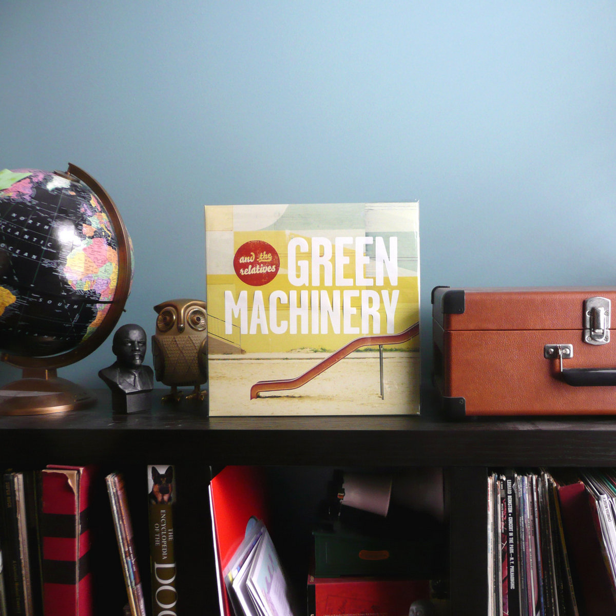 And The Relatives, Green Machinery LP