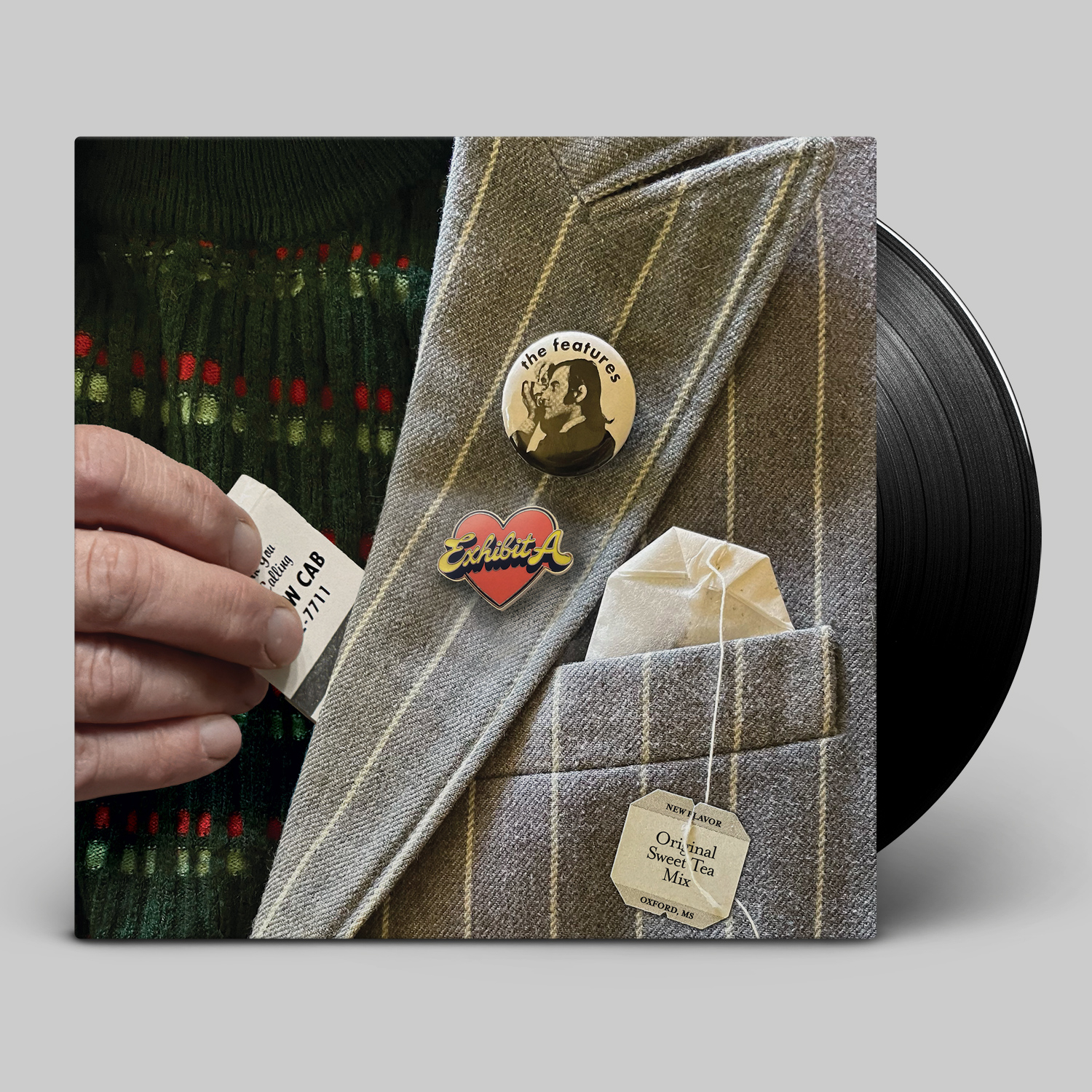 Exhibit A: 2xLP Gatefold Vinyl