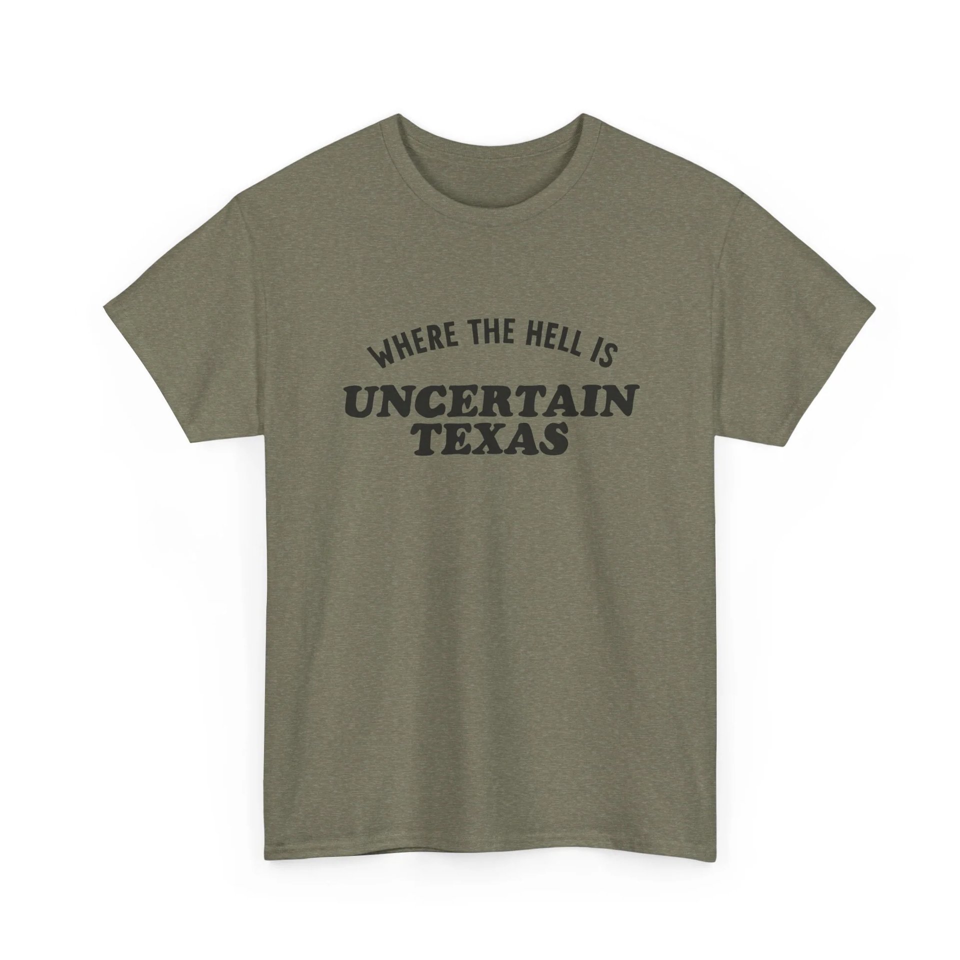 Jessica Breanne, Uncertain TX Tee