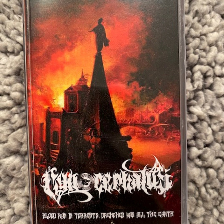 Blood Ran In Torrents, Drenched Was All The Earth Cassette