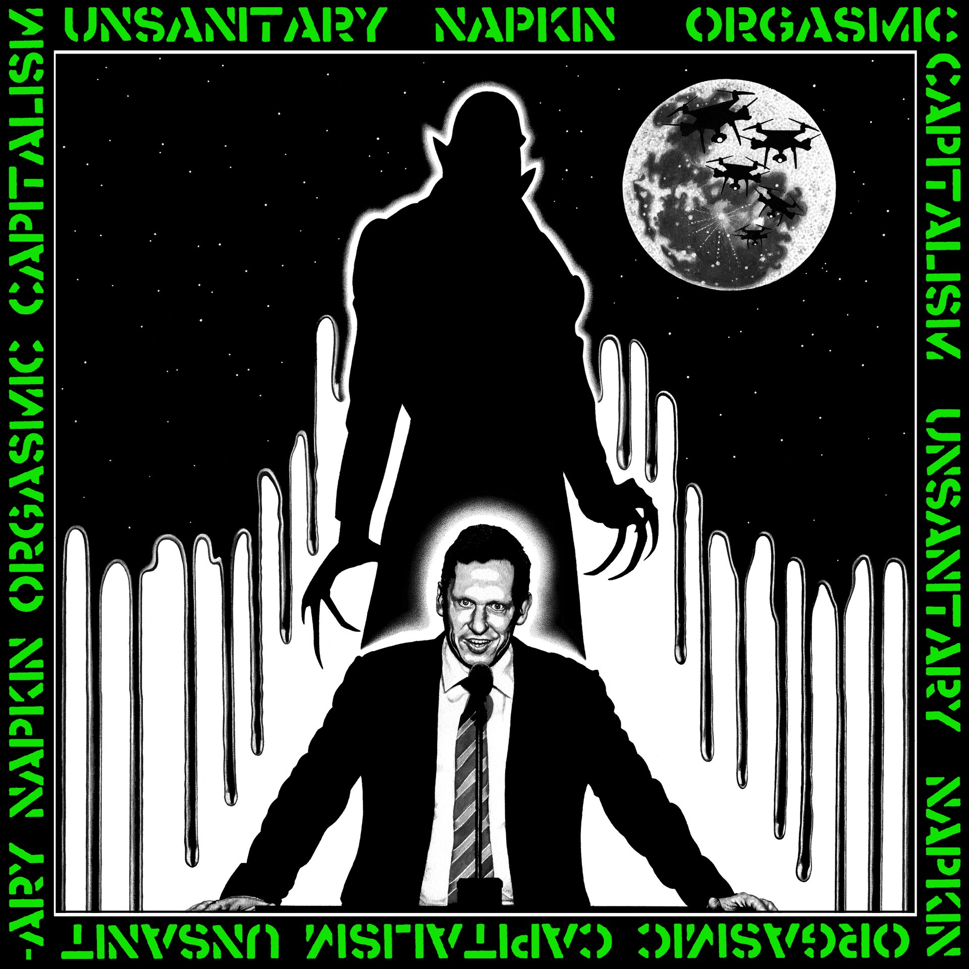 Peter Thiel (Literal Fucking Vampire)