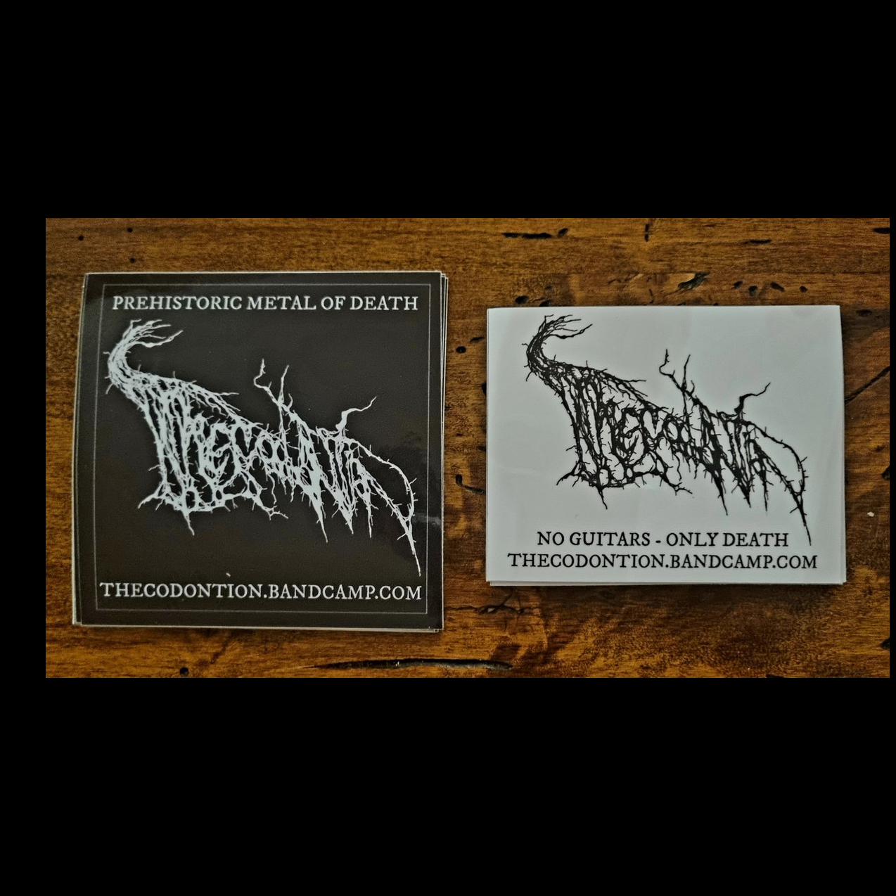 Thecodontion Logo Sticker
