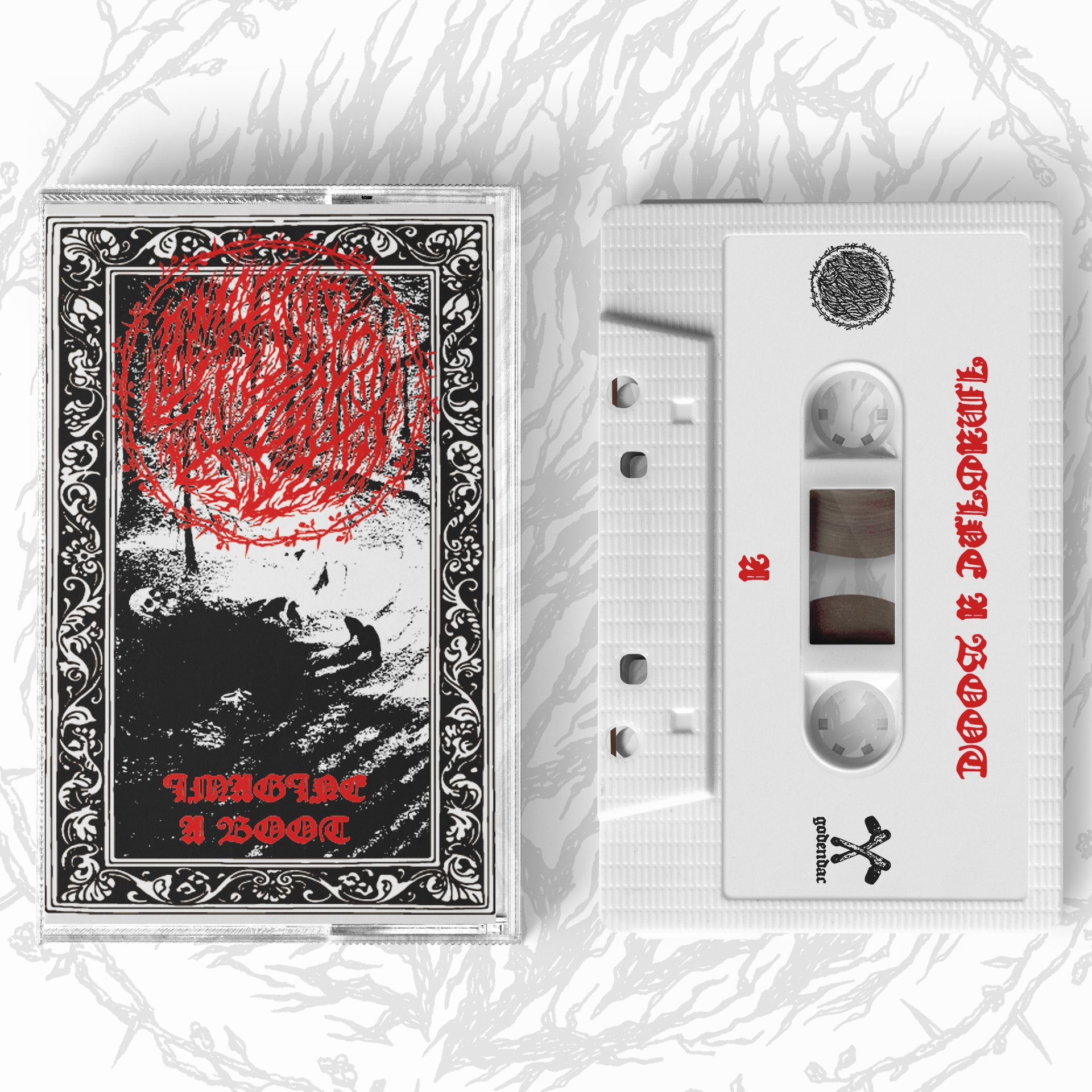 Imagine A Boot "Imagine A Boot" limited tape