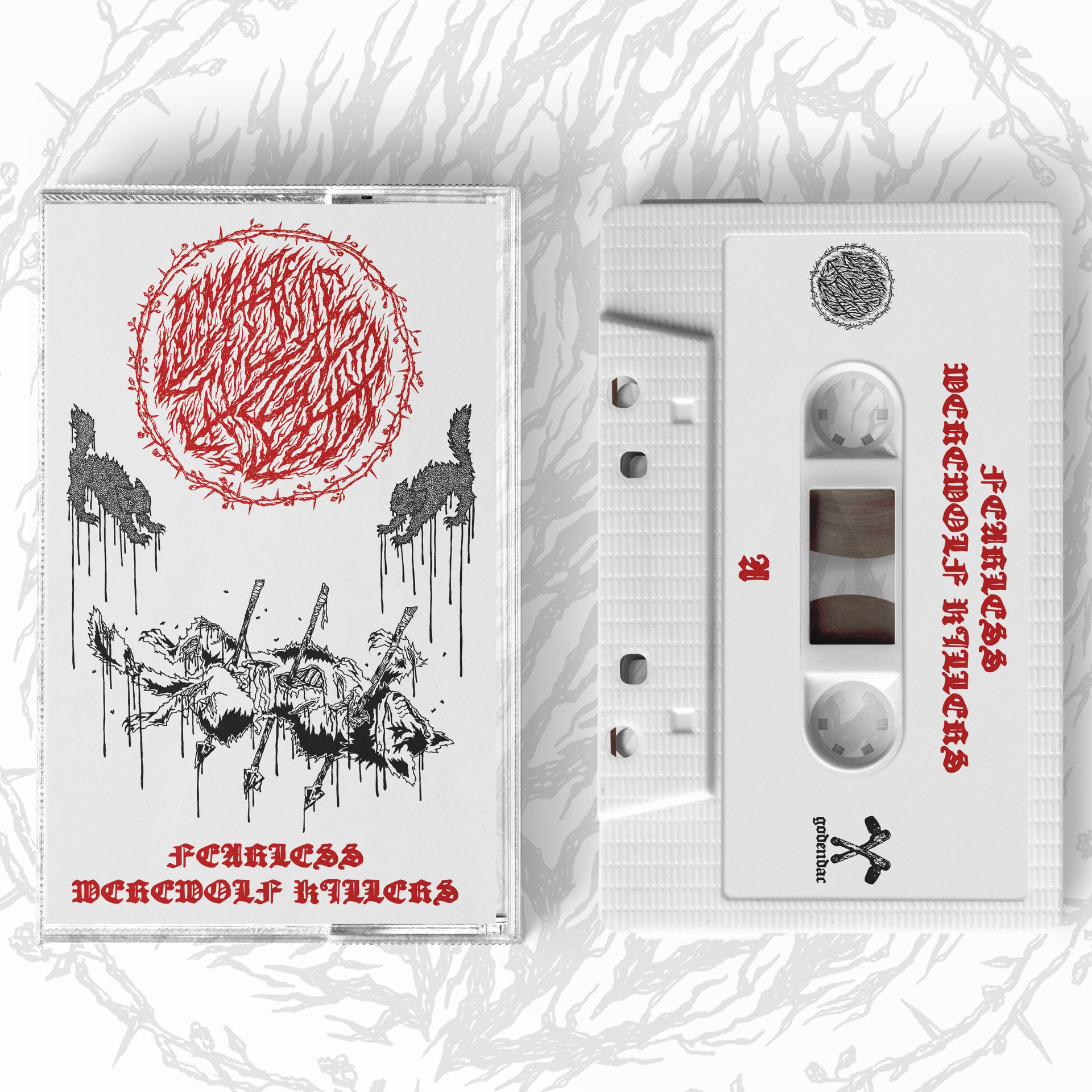 Imagine A Boot "Fearless Werewolf Killers" limited tape