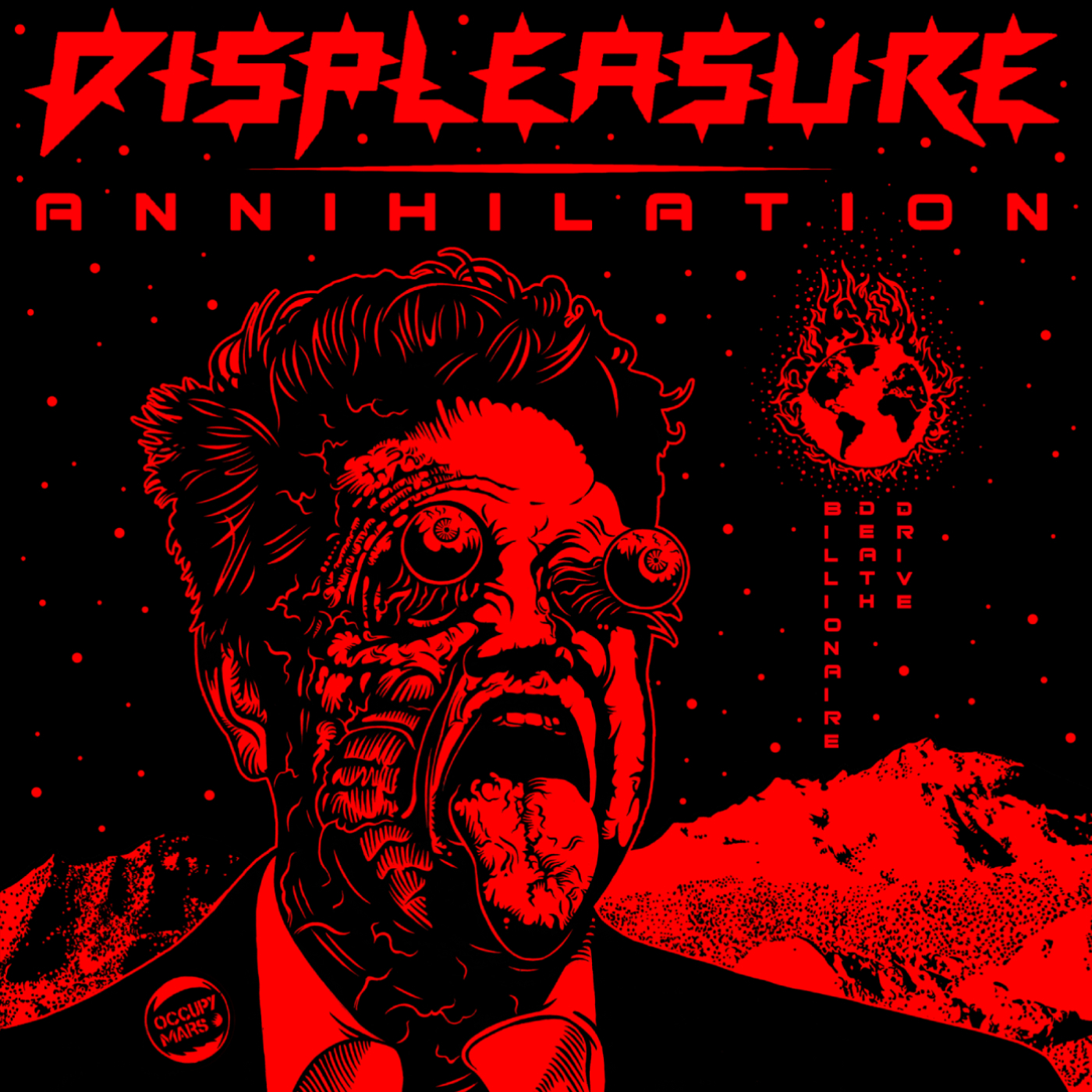 Annihilation/Billionaire Death Drive