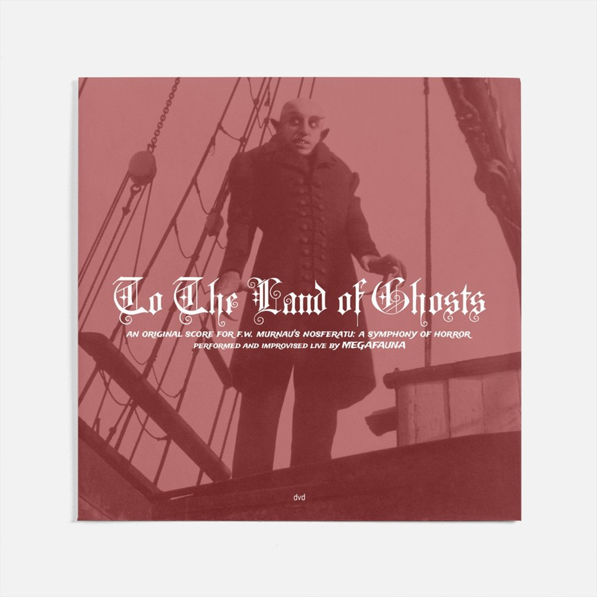 TO THE LAND OF GHOSTS LIMITED EDITION DVD