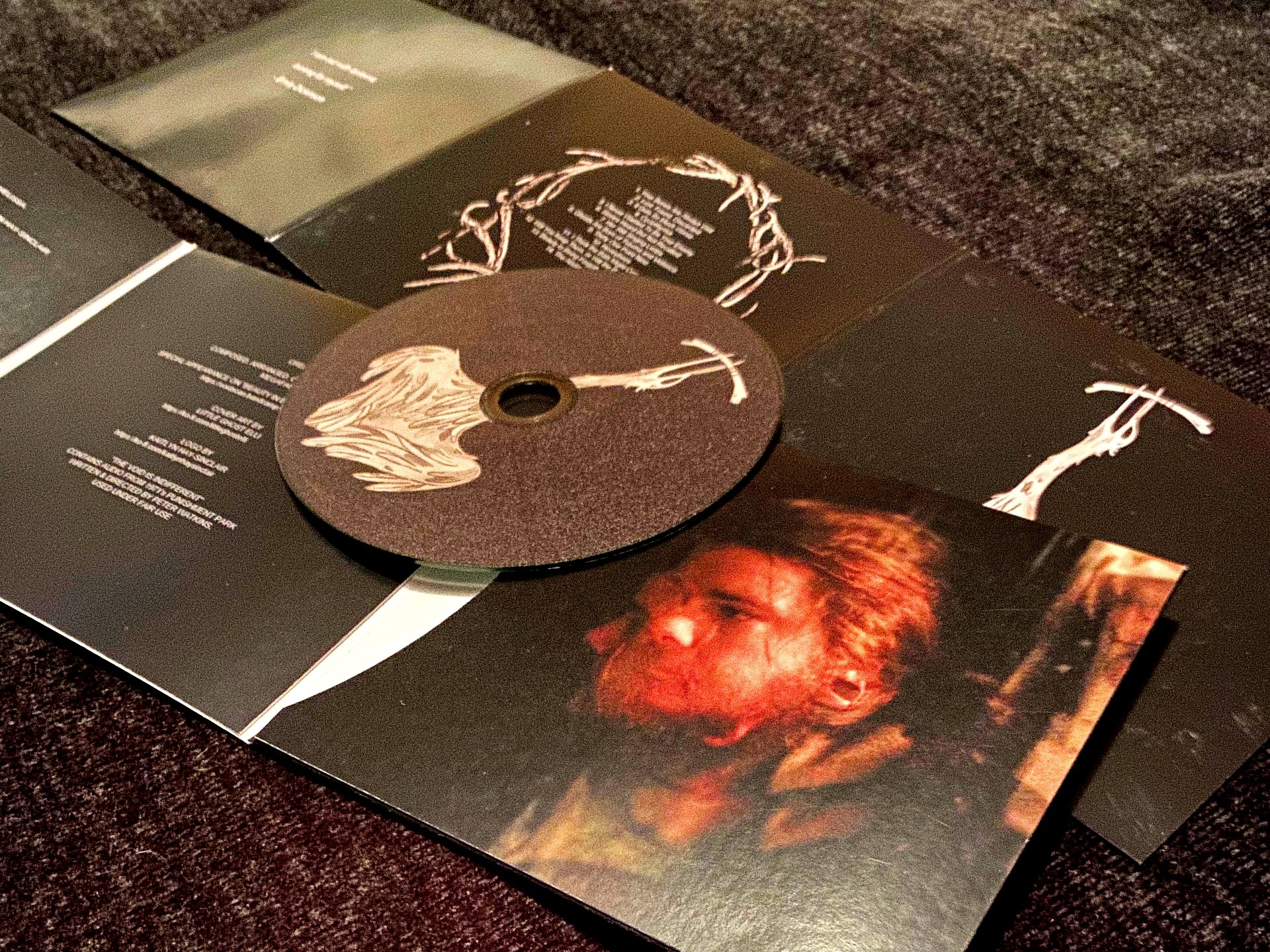 SELF TITLED ALBUM ON CD!