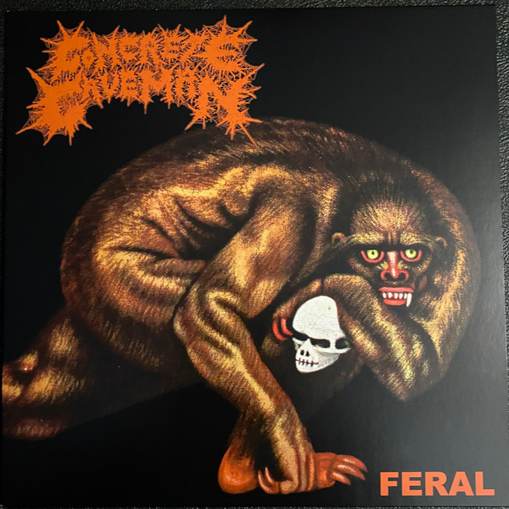 Concrete Caveman - Feral (SM042)