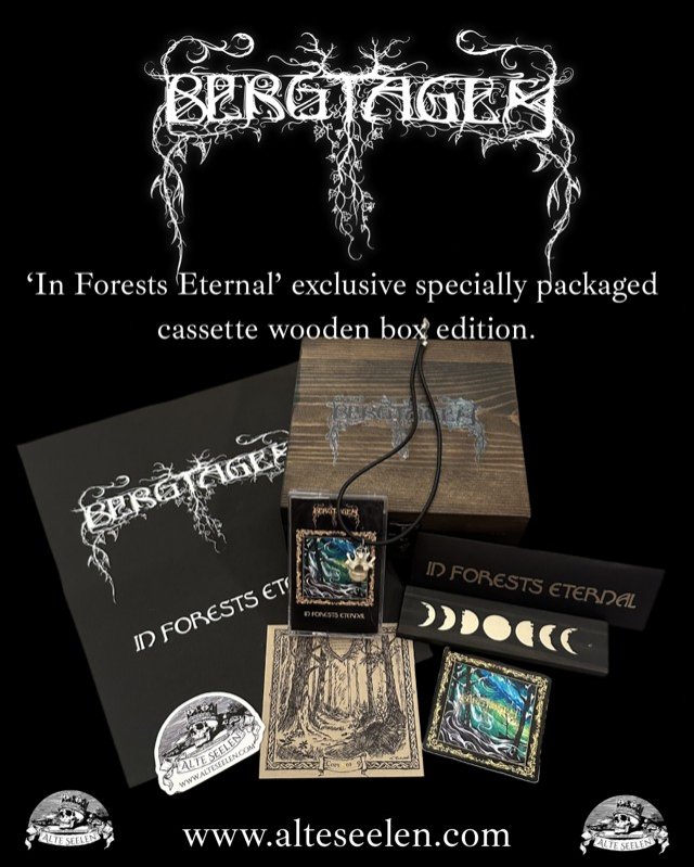 Bergtagen "In Forests Eternal" Wooden Box Set