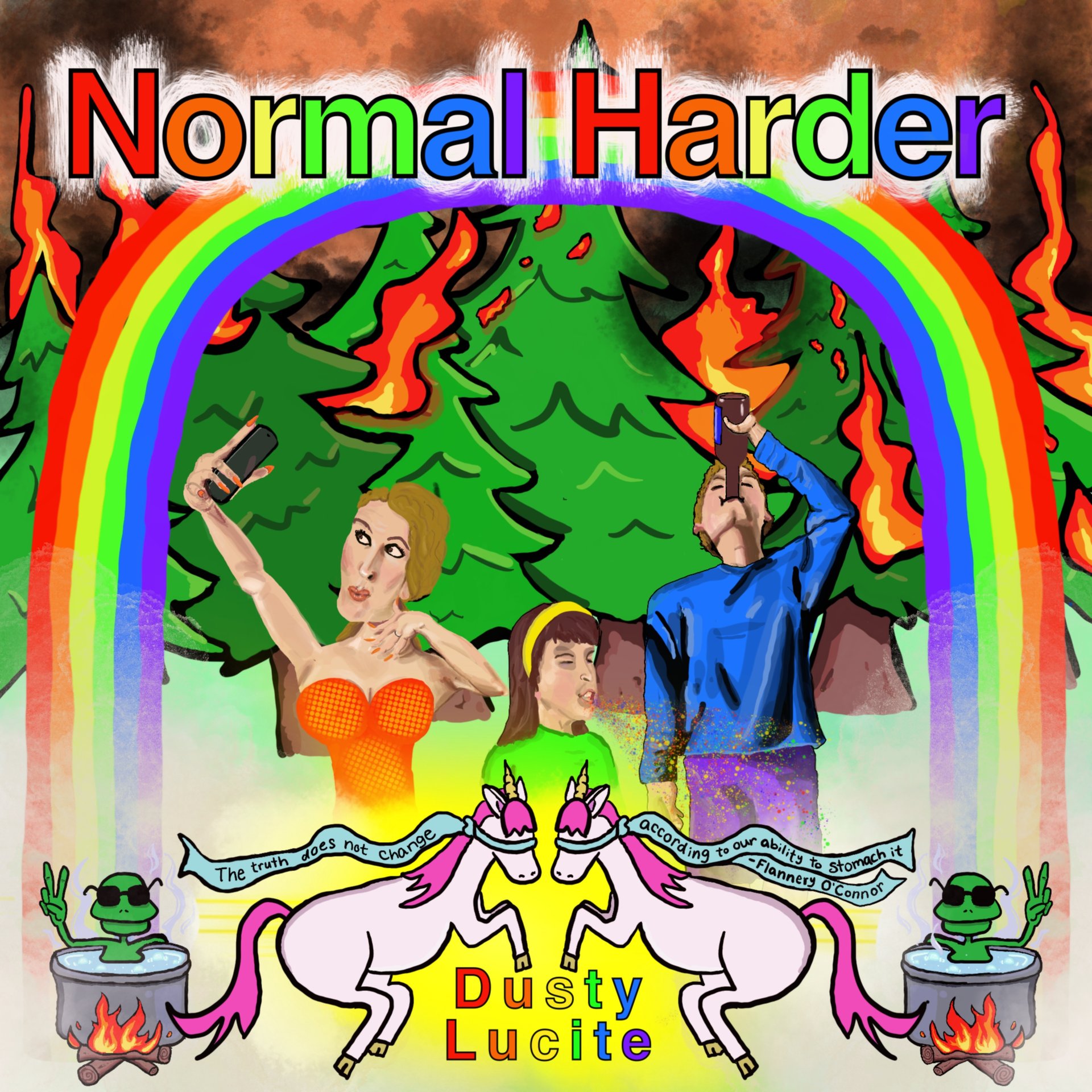 Normal Harder
