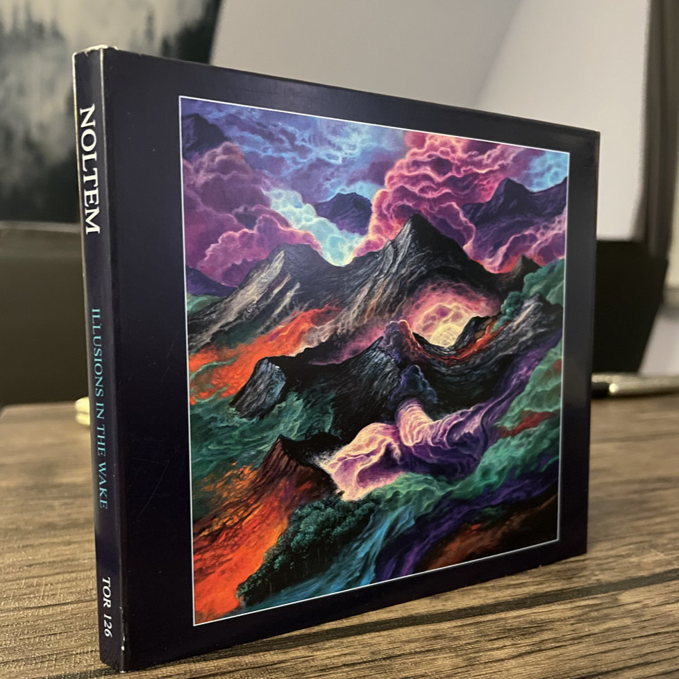 "Illusions in the Wake" Digipak CD