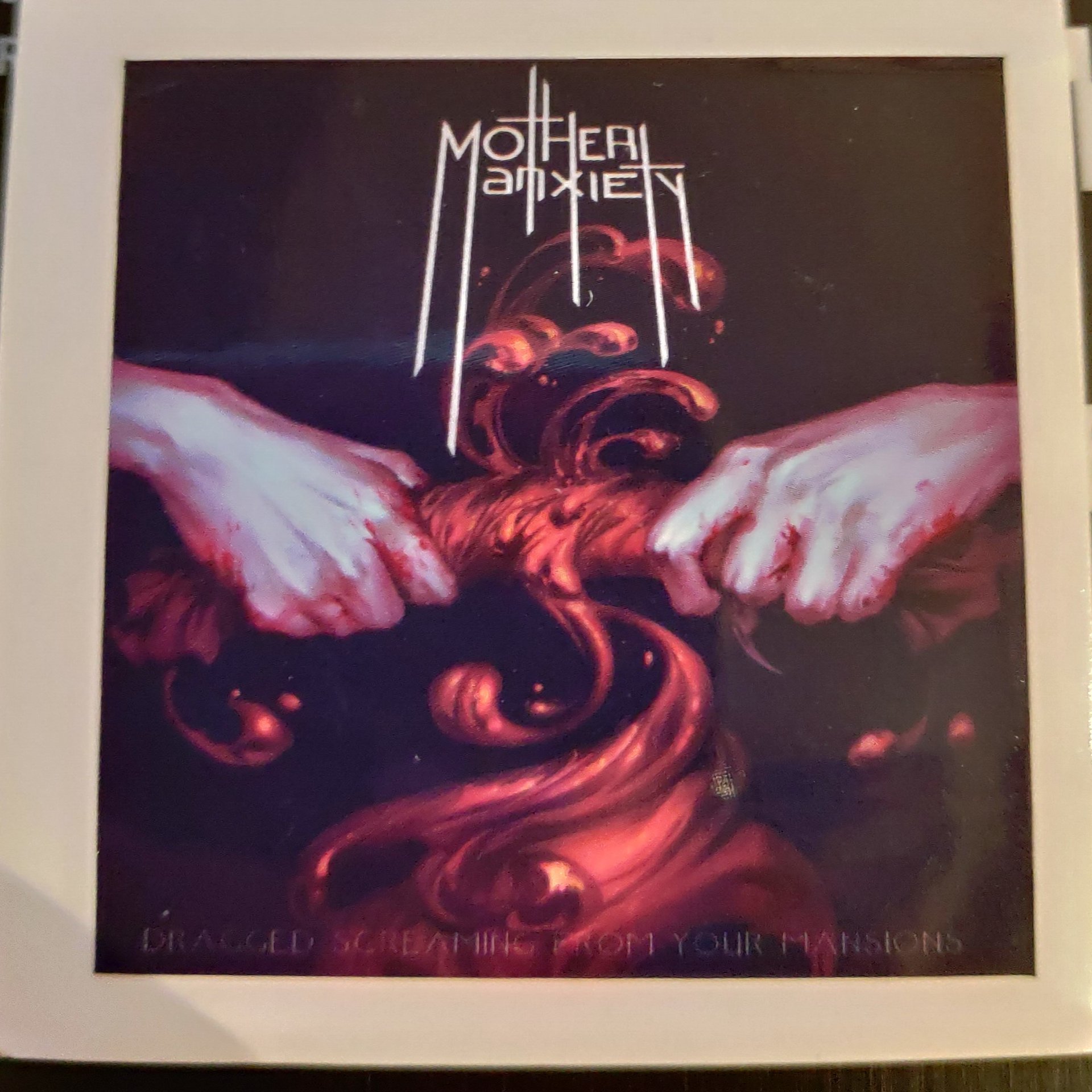 Dragged Screaming from Your Mansions sticker