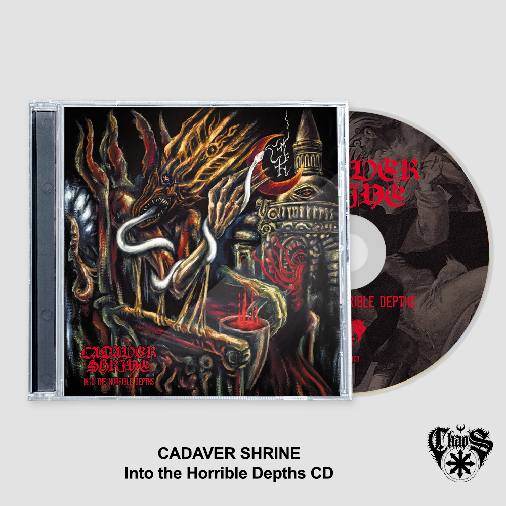 CADAVER SHRINE - Into the Horrible Depths - Ltd. 300