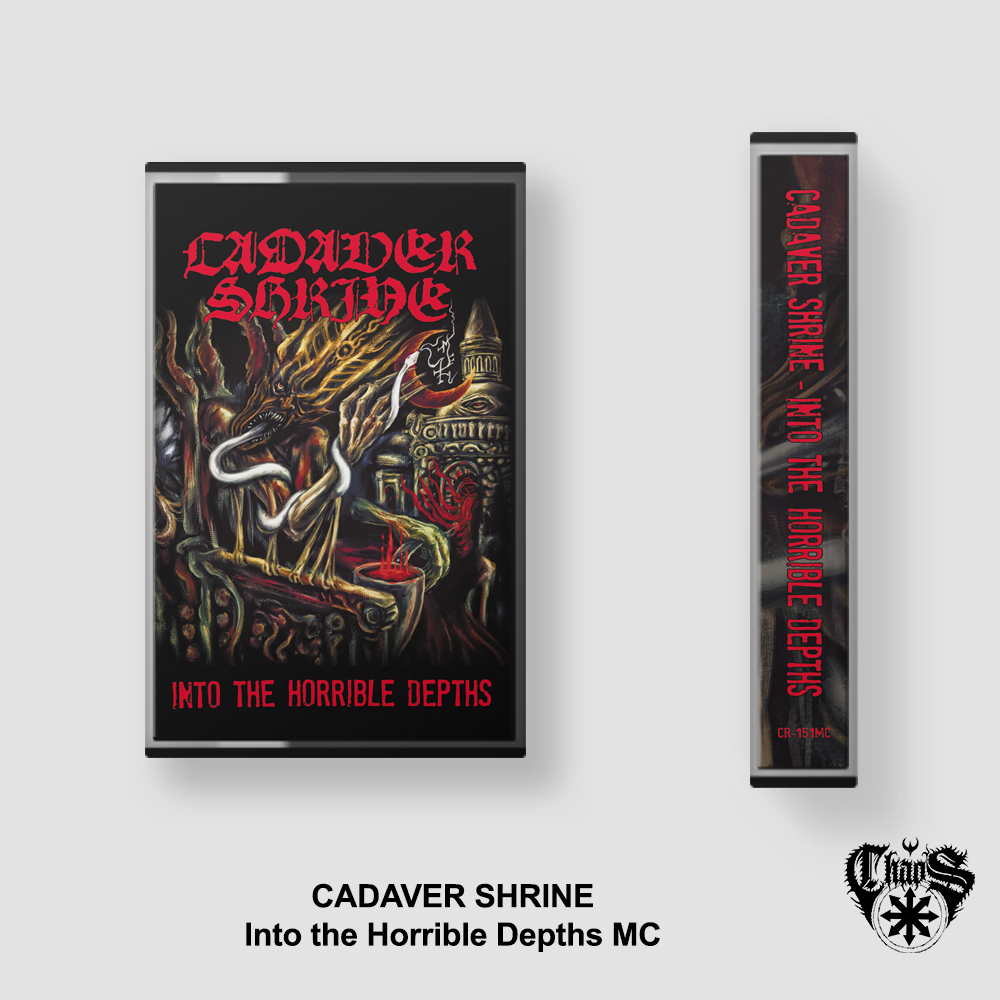 CADAVER SHRINE - Into the Horrible Depths - Ltd. 100