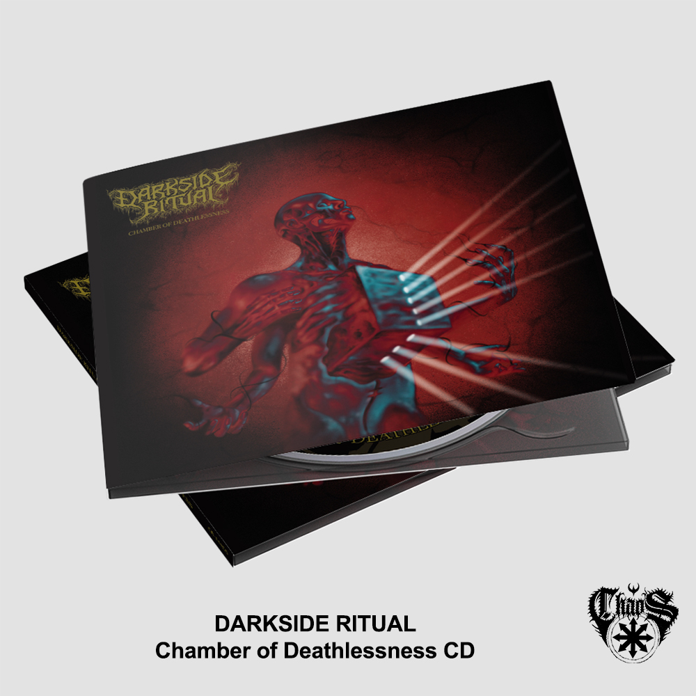 Darkside Ritual - Chamber of Deathlessness - Ltd. 300