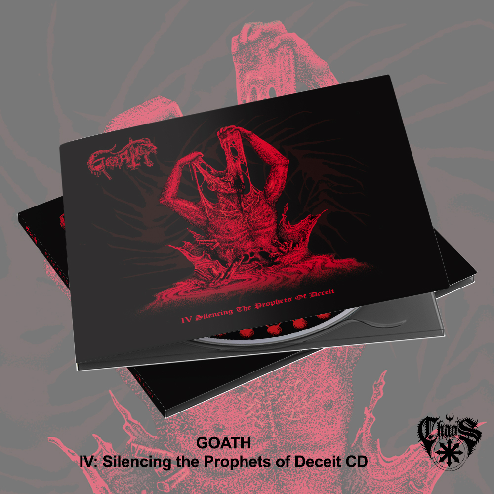 GOATH - IV: Silencing the Prophets of Deceit (Digipak) - Ltd. 300