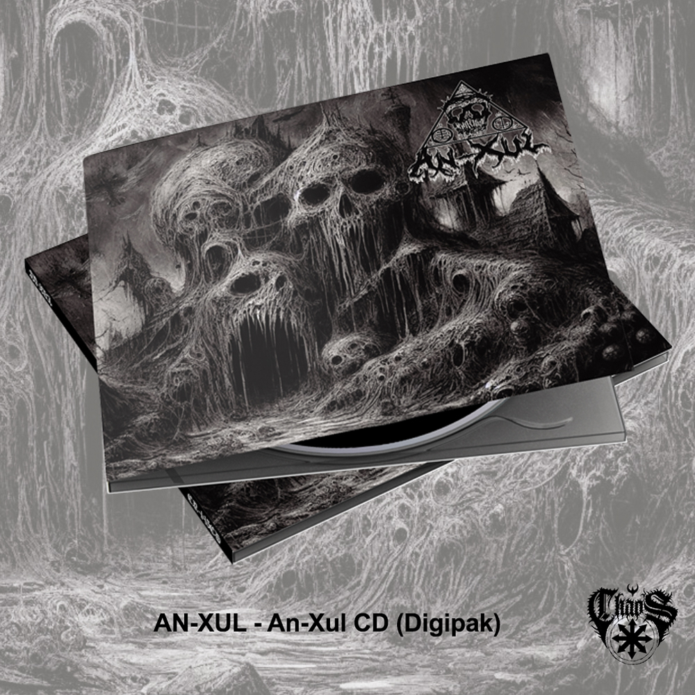 AN-XUL - s/t (Digipak) - Ltd. 300