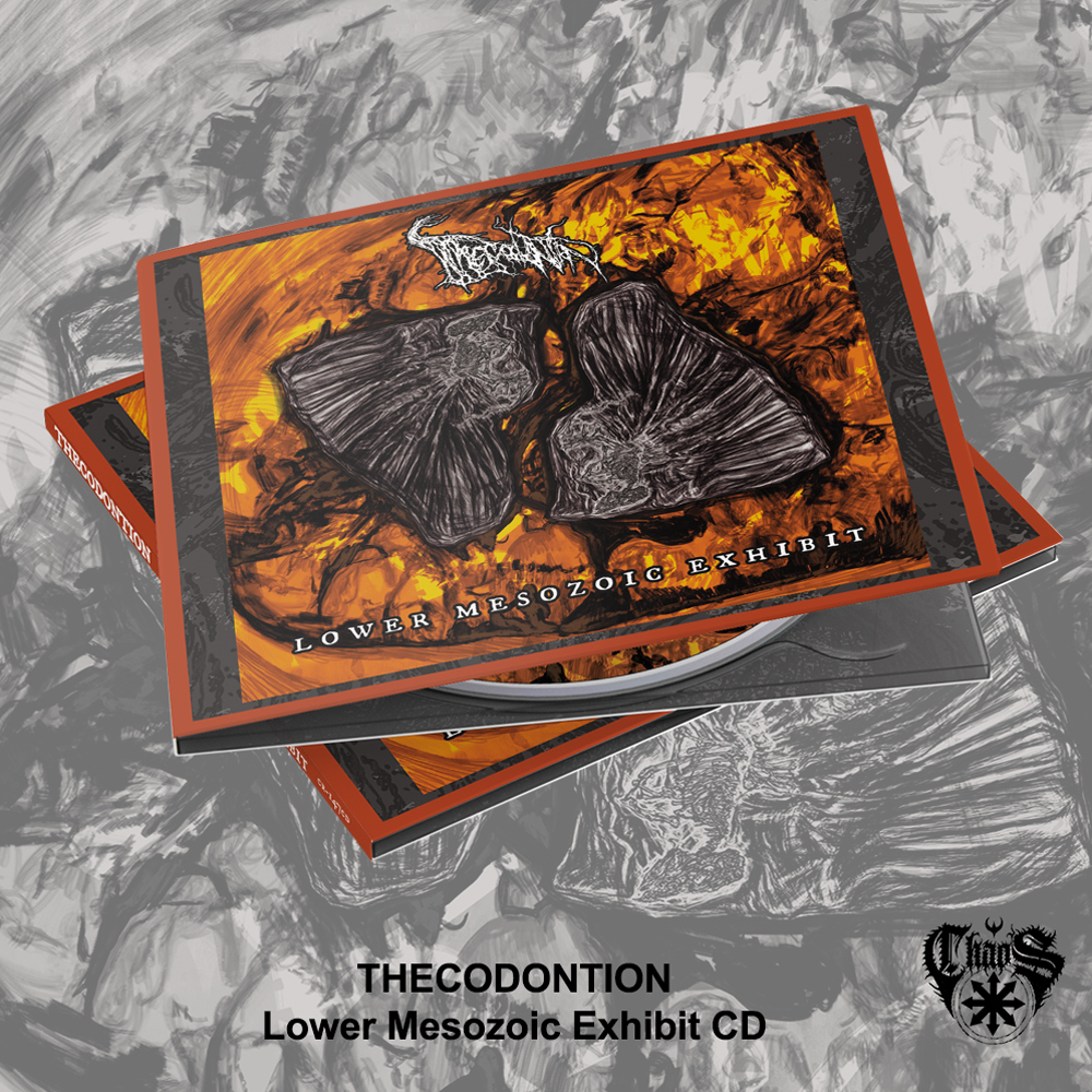 THECODONTION - Lower Mesozoic Exhibit (Digipak) - Ltd. 300