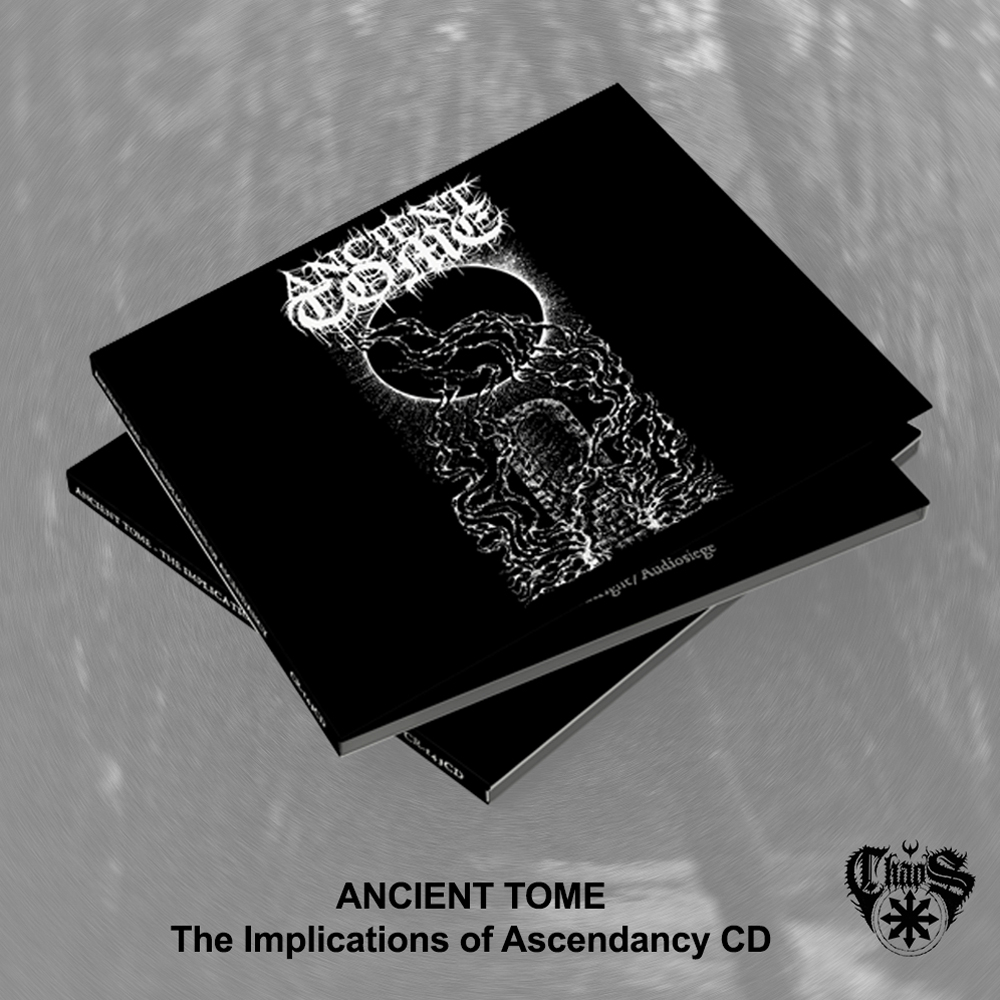 ANCIENT TOME - The Implications of Ascendancy (Digipak) - Ltd. 300 coipes