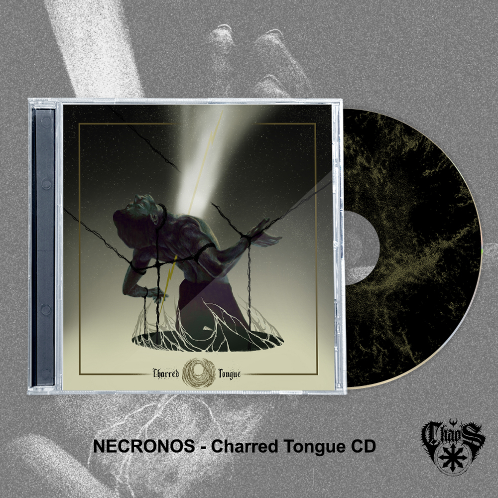 NECRONOS - Charred Tongue - Ltd. 300