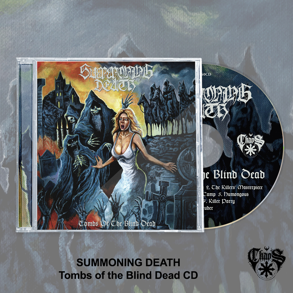 SUMMONING DEATH - Tombs of the Blind Dead - Ltd. 300 copies