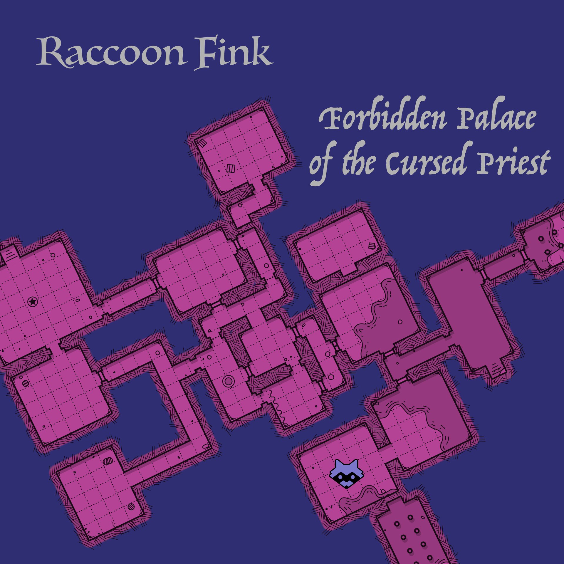 Forbidden Palace of the Cursed Priest