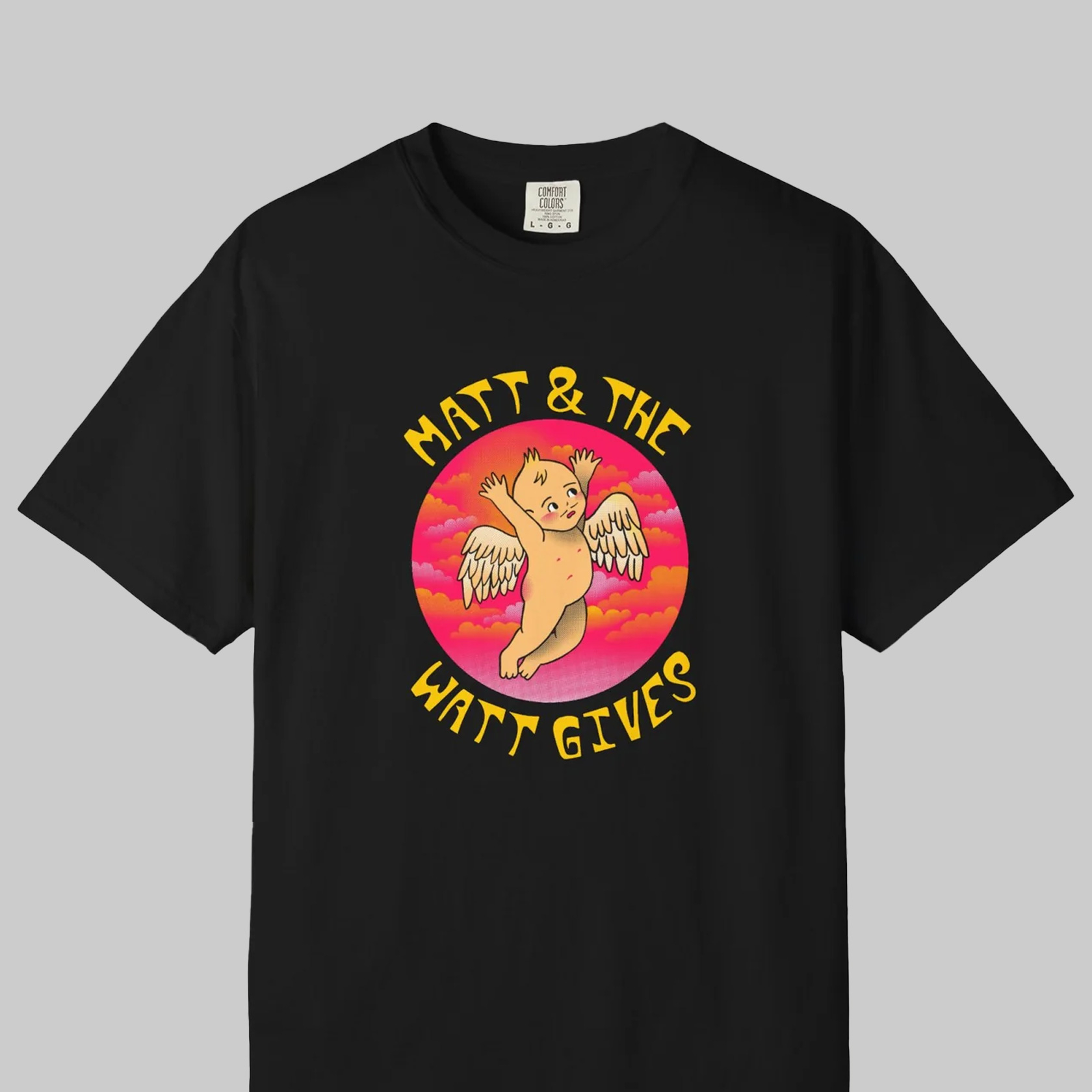 Matt & The Watt Gives Cherub Tee