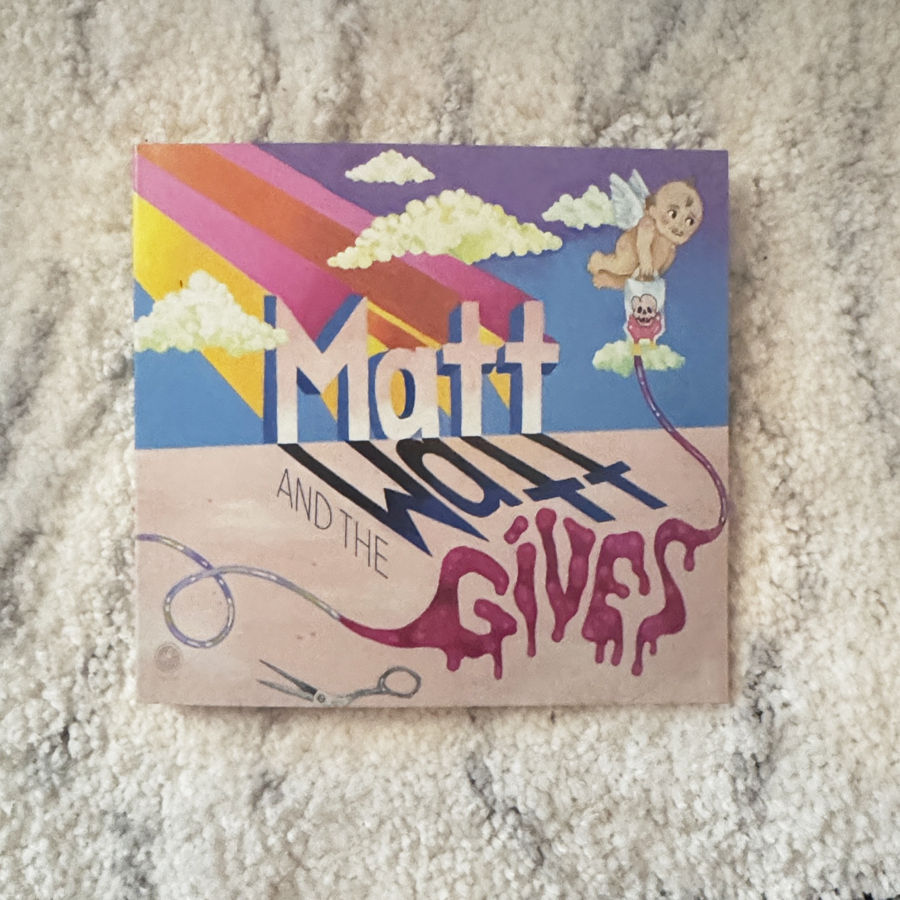 Matt & The Watt Gives, CD