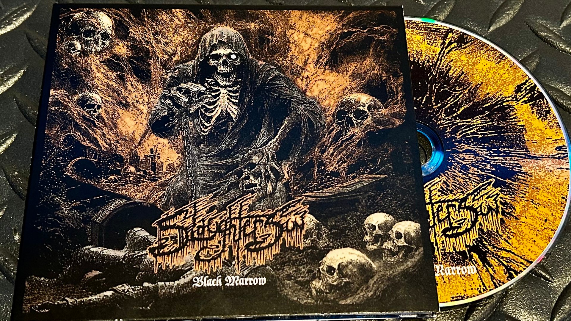 Black Marrow EP (Digipack CD, Hand Numbered First Edition)