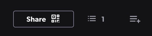 You can now add merch items to lists